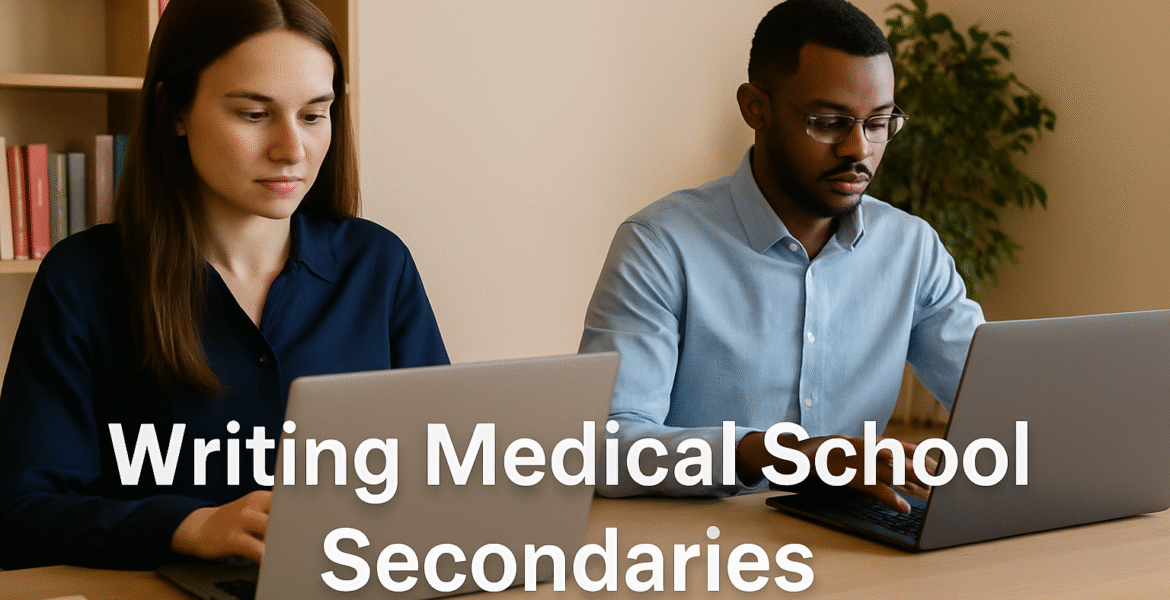 WritingMedicalSchoolSecondaries